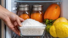 Warum man Salz in den Kühlschrank stellt: Eine Hausfrau verrät einen effektiven Trick